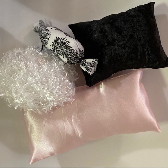 Reversible minky doll bedding set - Picture 12 of 13